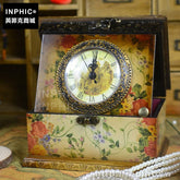 INPHIC-復古禮物首飾盒首飾家居道具珠寶木制抽屜式收納盒